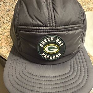 NFL New Era Green Bay Packers Black Hat
